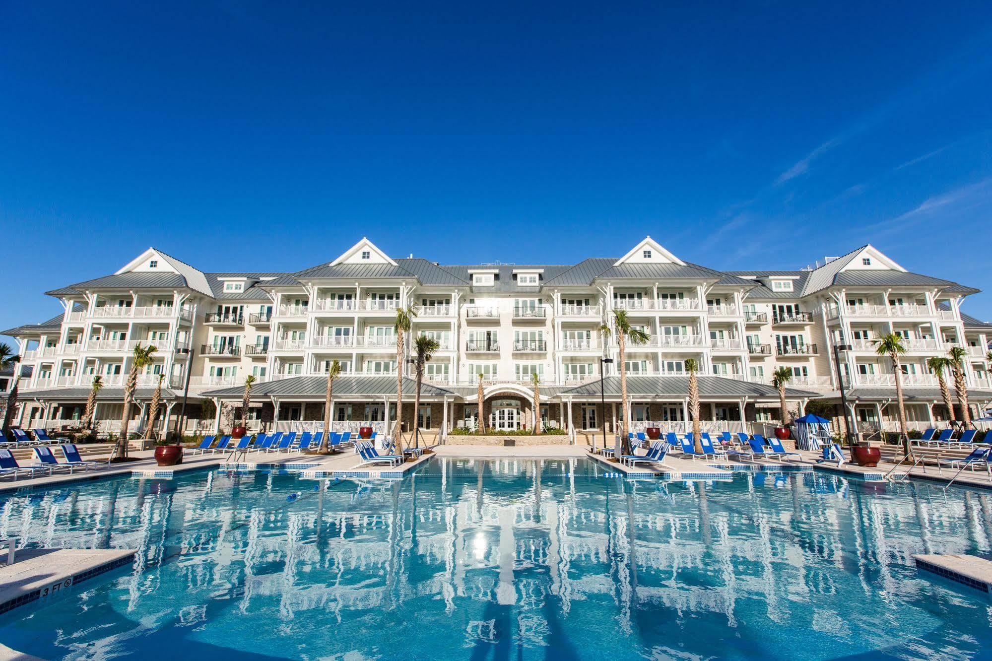 The Beach Club At Charleston Harbor Resort And Marina Mount Pleasant Buitenkant foto