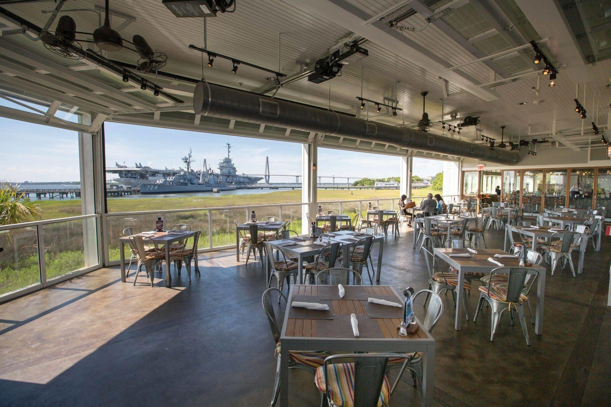The Beach Club At Charleston Harbor Resort And Marina Mount Pleasant Buitenkant foto