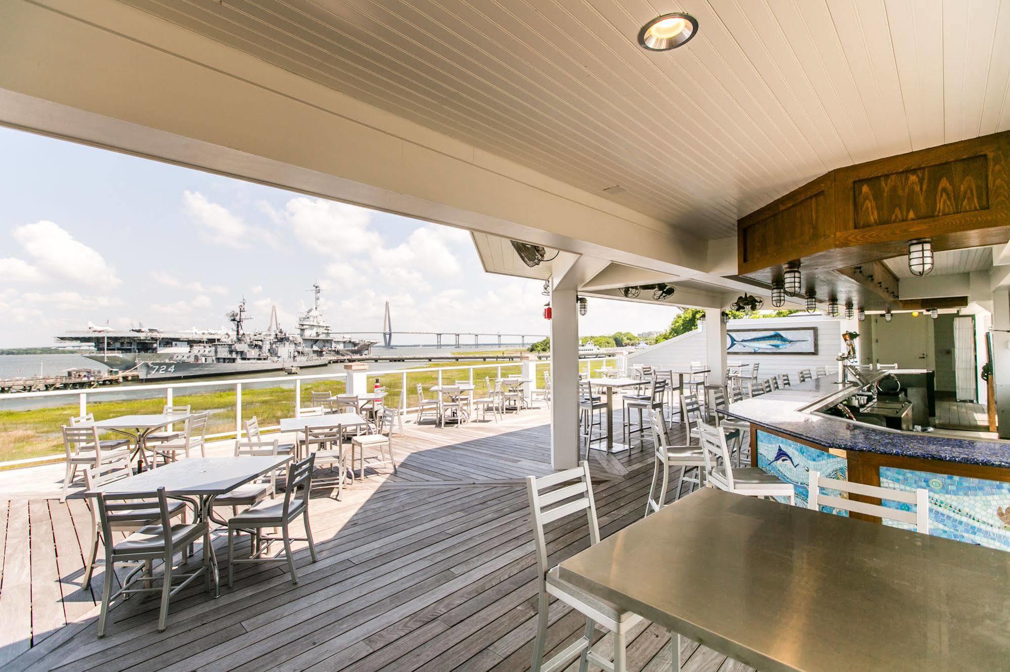 The Beach Club At Charleston Harbor Resort And Marina Mount Pleasant Buitenkant foto